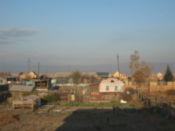View from the hostel