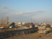 View from the hostel
