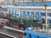 Ulan Ude railway station