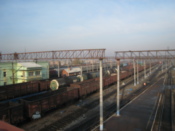 Ulan Ude railway station