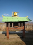 Prayer wheels