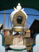 Beautiful decoration on a temple