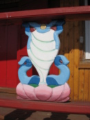 Decoration on a temple