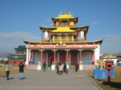 A temple