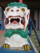 Protector of the temple