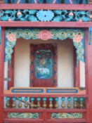 Temple decoration