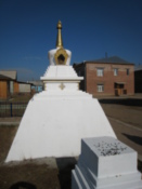 Large stupa