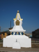 Large stupa