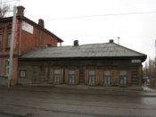 Wooden buildings on Timiryazeva Street