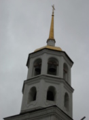 A church under construction