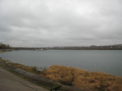 The Angara river