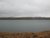 The Angara river