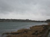 The Angara river