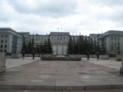 The war memorial