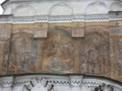 Mural on Savior's Church