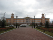 Building by Lenin Street