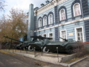 Collection of Soviet tanks
