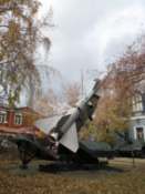 Soviet missle launcher