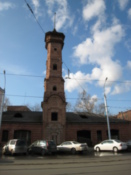 Tower along Timiryazeva Street