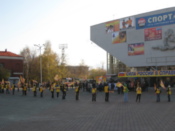 Along Lenin Street