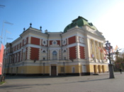 Along Lenin Street
