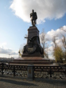 Statue of Tsar Alexander III