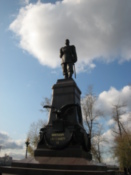 Statue of Tsar Alexander III