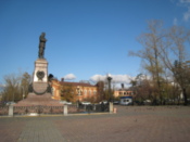 Statue of Tsar Alexander III