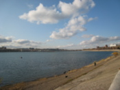 The Angara river
