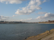 The Angara river