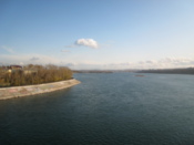 Crossing the Angara river