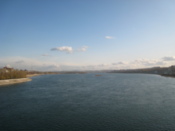 Crossing the Angara river