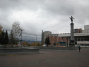 On the central square