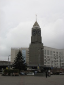On the central square