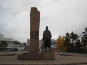 On the central square