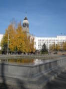 On the central square
