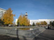 On the central square
