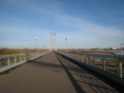 Bridge to Tatishev Island