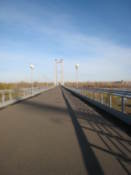 Bridge to Tatishev Island