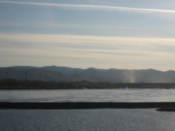 View from bridge to Tatishev Island
