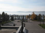 On the central square