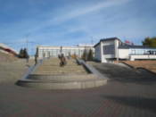 On the central square