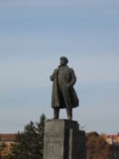 Lenin statue
