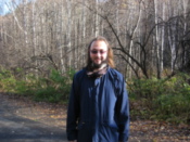 Me on the road - taken by Nataly