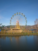 The zoo ferris wheel
