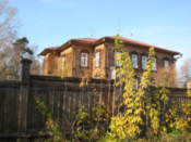 Wooden building