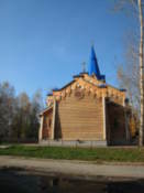 Wooden church