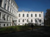 The main university building