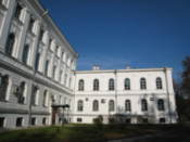The main university building