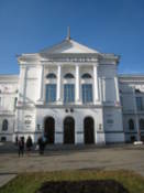 The main university building